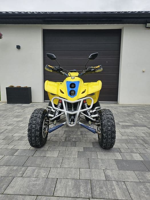 Suzuki ltz 400 homologacja l7e 15kw