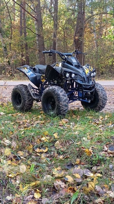 Quad kxd 125cc 3+1