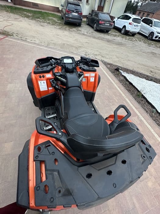 Cf Moto 2021 Rok sprowadzony