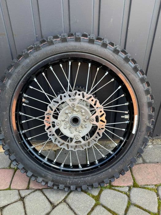 kompletne kolo tyl tylne tarczy 19 kawasaki kxf kx 125 / 250 / 450