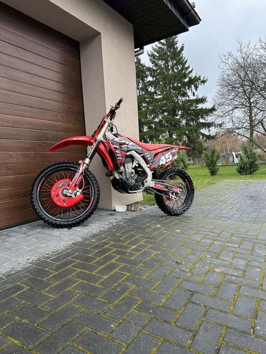 Honda Crf 450.2017!!
