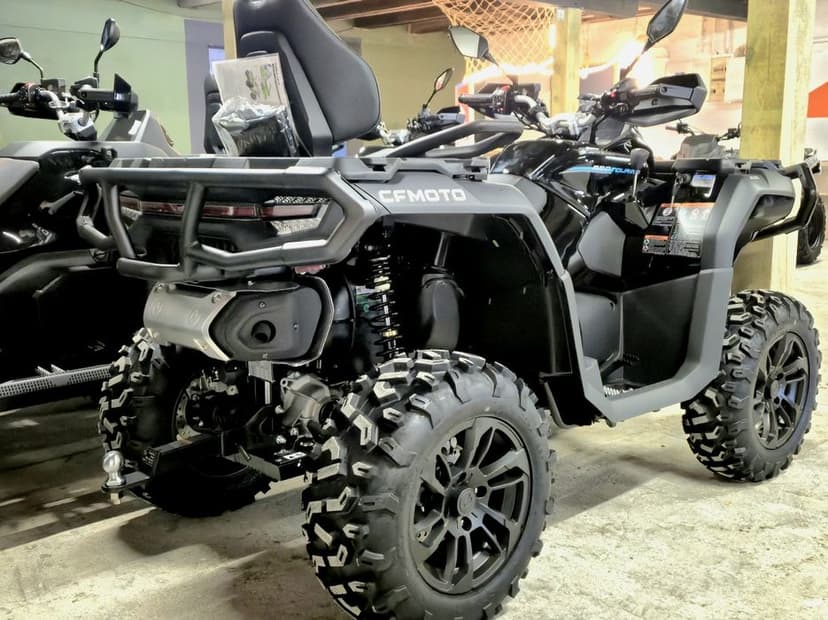 CFMOTO Cforce 850 TOURING BLACK ED !Duży! LEASING !Gwarancja ! Nowy !