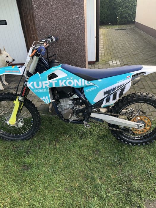 Husqvarna Fc450 20r wydech HGS