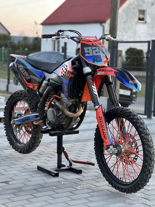 Ktm sxf 250 Sx-f 250 rok 2008