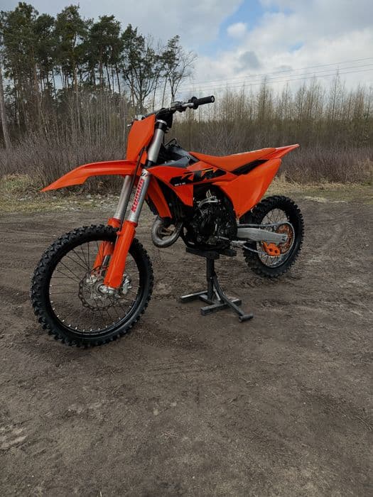 KTM SX 125  2025r Pełny Akrapovic Mousse Doinwestowany!