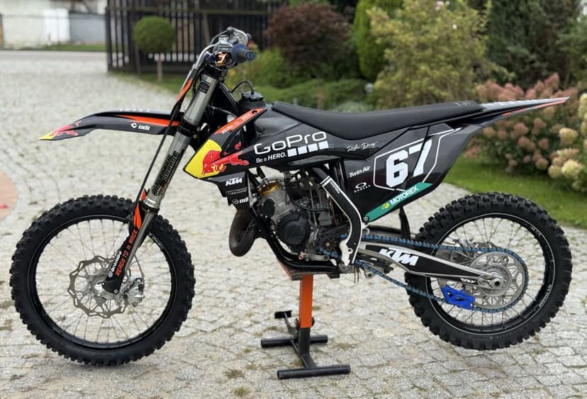 KTM SX 125  2017 VHM  HGS