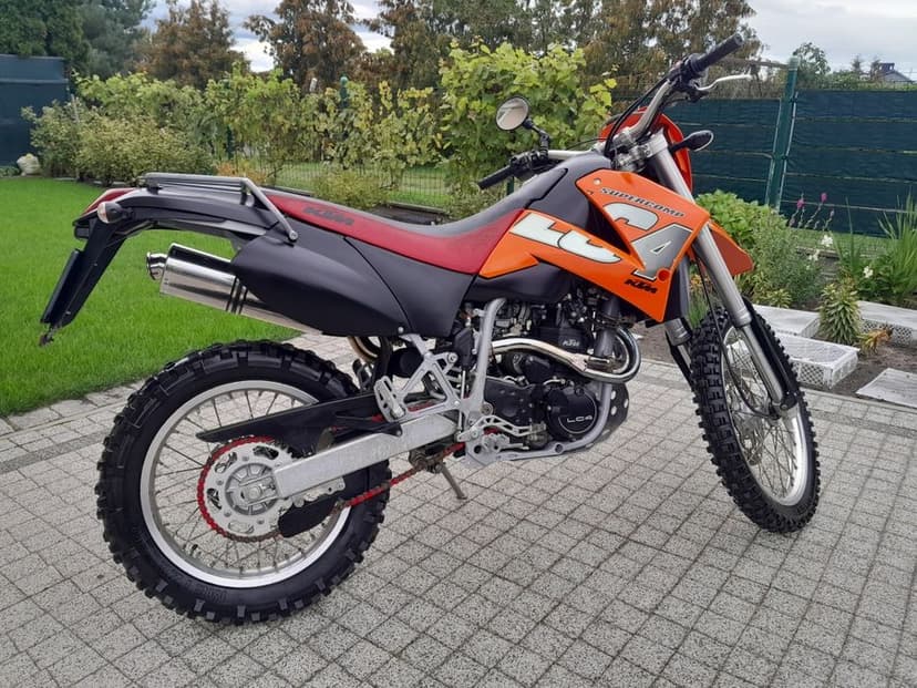 KTM LC4 640 niski przebieg