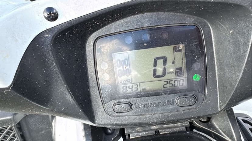 Kawasaki bruteforce 750