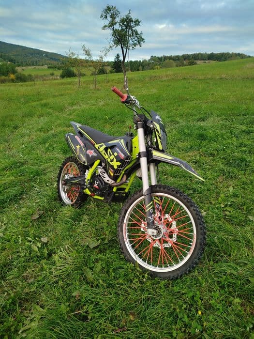 Asix 250cc lizard