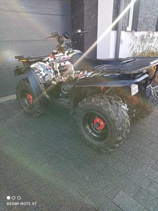 Polaris Magnum 325 HDS 4x4 zarejestrowany, czytaj opis