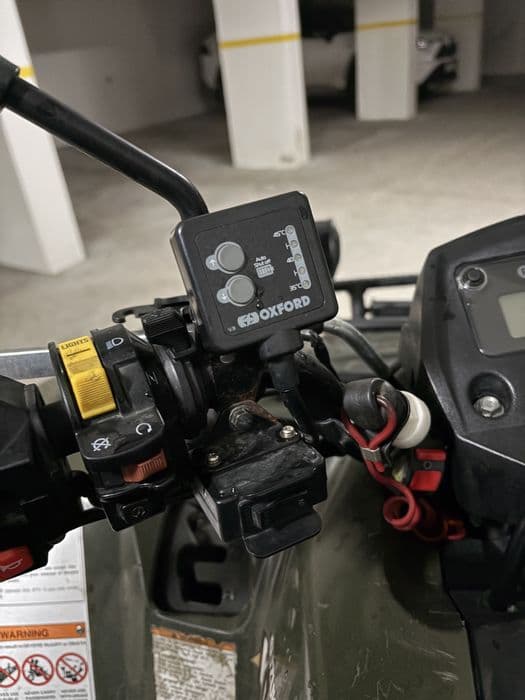 Suzuki kingquad 400 LTA 4x4 ZADBANY