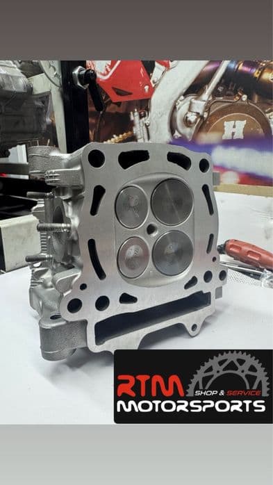 Yzf 450 duży serwis 0mh