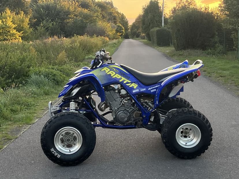 YAMAHA RAPTOR 660 Quad atv yfz 2005