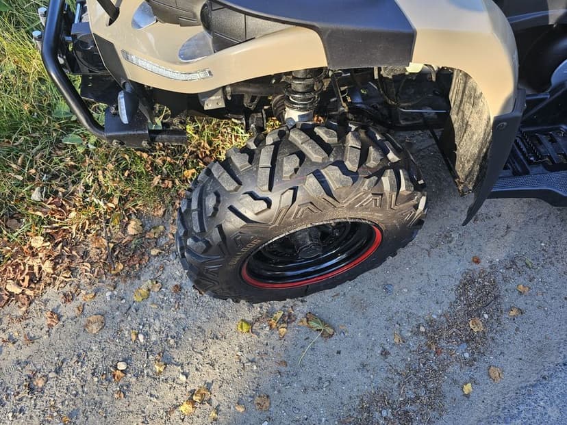 Quad Linhai 300 jak nowy !!!