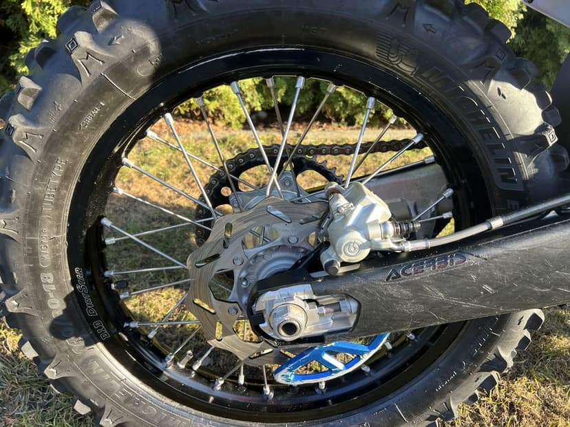 Husqvarna Tbi 250 300 ktm