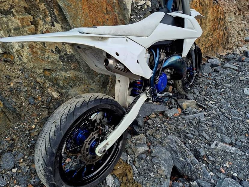 Ktm Sx 125, 2016r! Hgs! Wyposażony! Koła SM+ Motocross! Tc,Yz,Mc,Cr,Rm