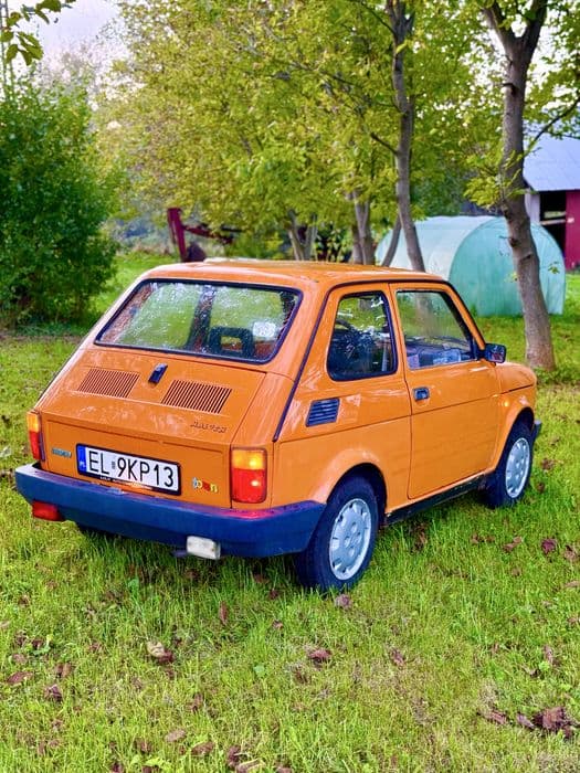 Fiat 126 p maluch zamiana quad buggy