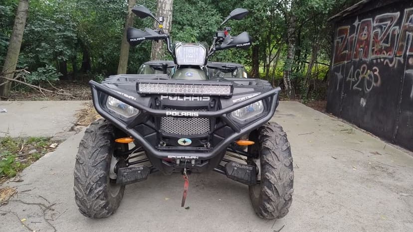 Polaris sportsman xp 550 EPS 4x4 2011r zarejestrowany L7e