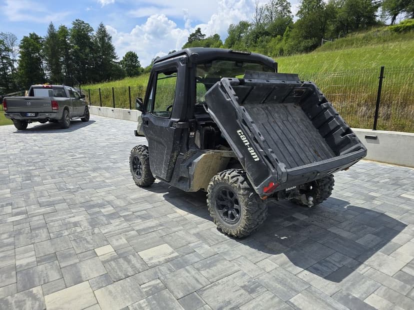 Can Am defender H80 Jezdzik z paka