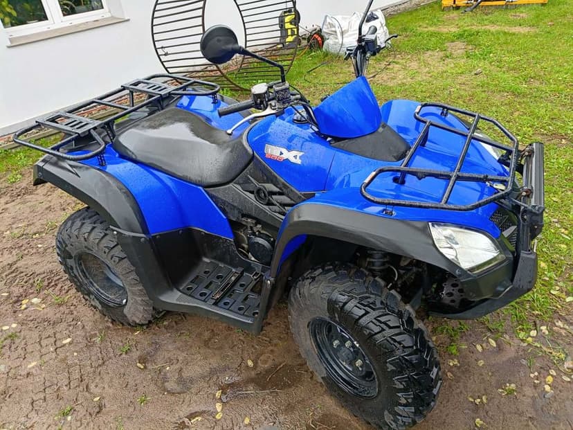 Quad Kymco MXU 500