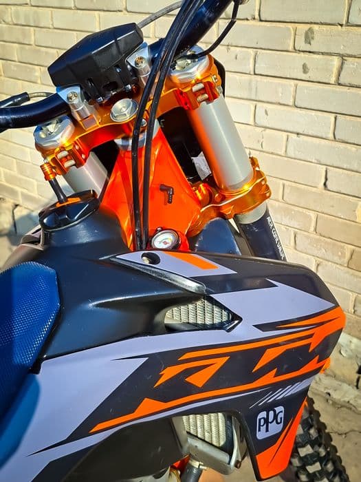 Ktm Sxf 350 cairoli replica ( sx yzf rmz kxf kx 450 cross 4t crf 250 )