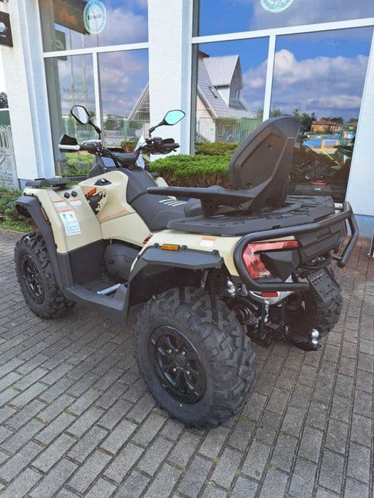 quad QJMOTOR SFA 1000 homologacja T3b