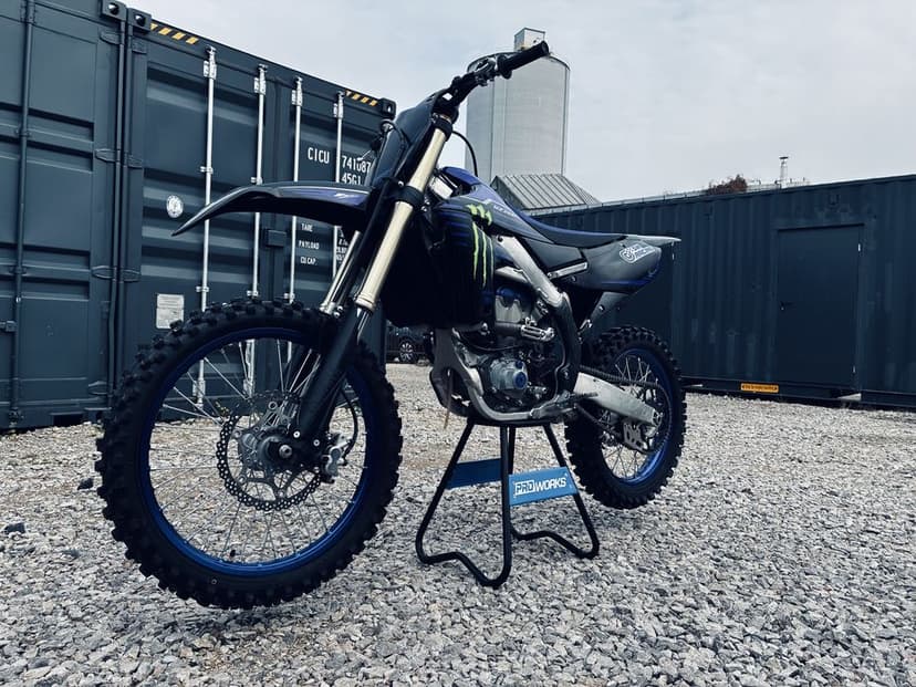 Yamaha YZ 250 F 2023 Monster 43 mth Warszawa