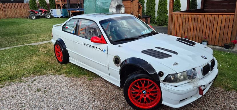 BMW E36, DRIFT, 540KM Etanol. zamiana na Quada lub na ciekawy samochód