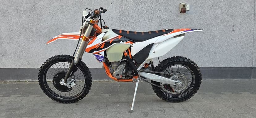Ktm Excf 250 rok 2015 Super Stan 187 Mth Nowy Cylinder Tłok 6days FE