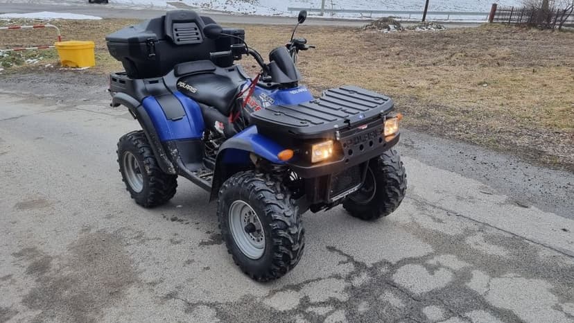 Polaris Sportsman Atp 330  quad 4x4 l7e kufer hak