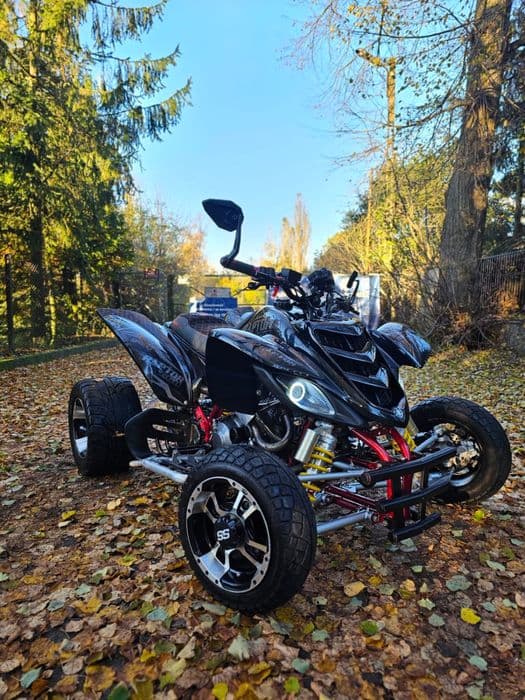 Yamaha Raptor 660 z Homologacją