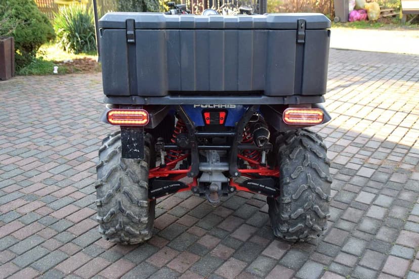 Polaris Sportsman 700 Twin 4x4 # Sprowadzony#