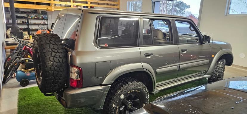 Nissan Patrol Y61 BMW M57