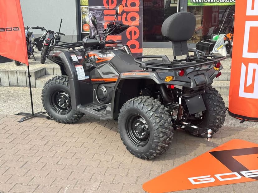 CF MOTO Quad Goes TERROX 400 | Nowy | Raty | 2025 | 4x4 | 30 KM