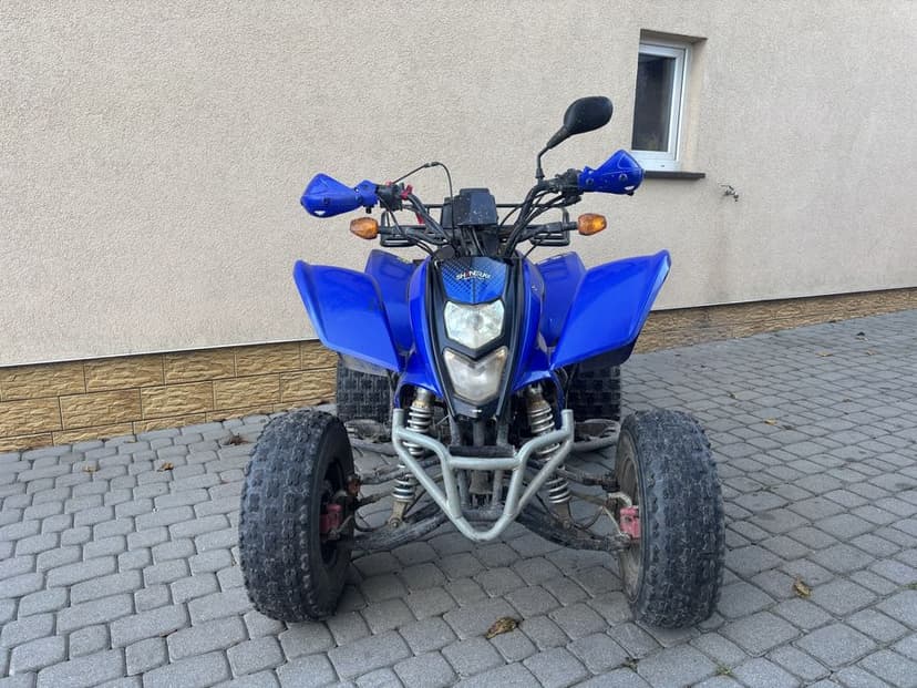 Quad shineray stxe 250