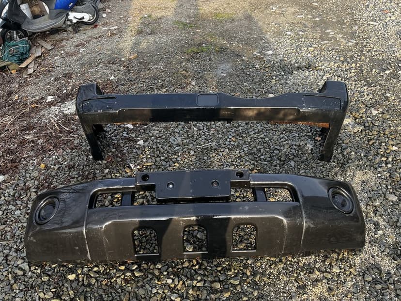 Zderzaki przód tył Nissan Patrol gu4 komplet belka wzmocnienie