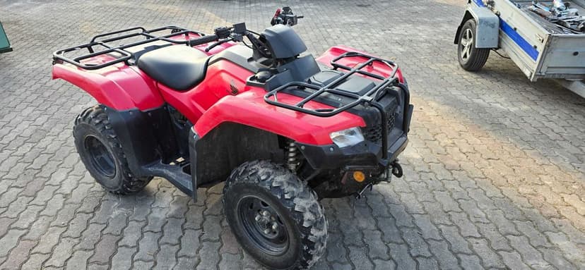 Honda trx 420 maly przebieg