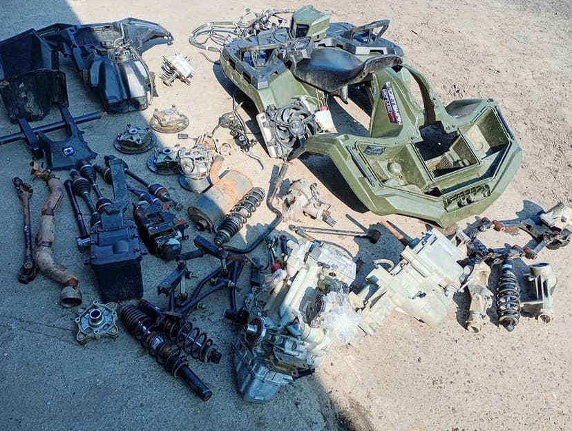 Polaris Sportsman 570 nowy model na części