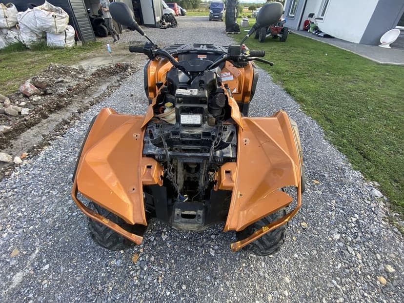 Can am g2 1000R xtp max rama wspomaganie sztyca dyfer most licznik