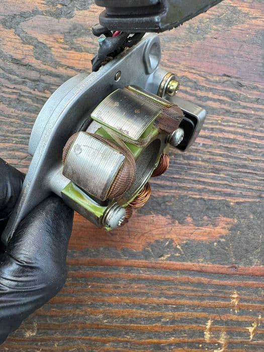 iskrownik suzuki rm 250 r 96-00 uzwojenie stator alternator stojan