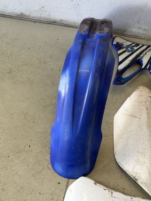 Plastik Plastiki YAMAHA YZF250 02R.