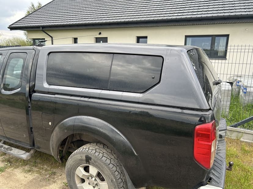 Zabudowa paki Nissan Navara D40 1.5 kabiny King Cab