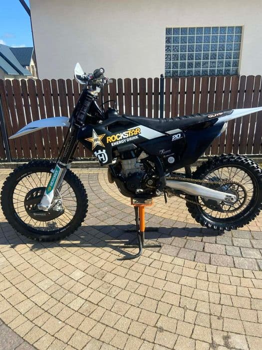Husqvarna fc 450 rockstar Öhlins unikat !