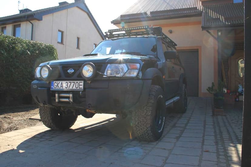Nissan Patrol 2.8 GR