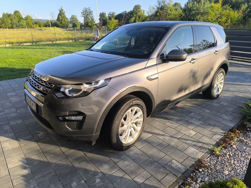 Land rover discovery sport4x4 zamiana