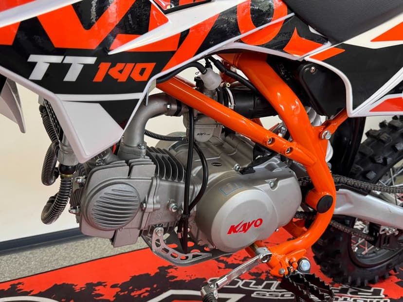 KAYO TT140 NOWY  140 TT Motocykl MX Cross  BLACK WEEK ! 4xMoto.pl