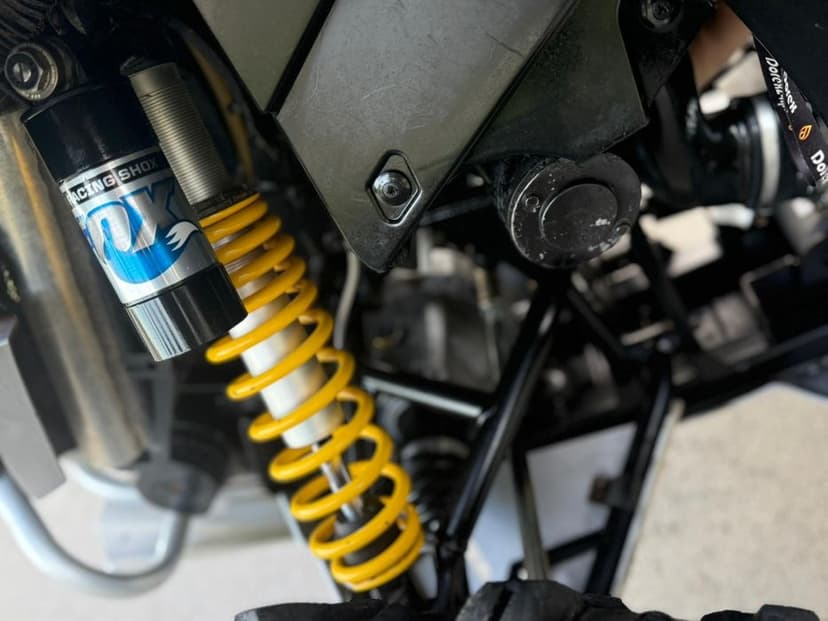 Can Am Renegade 1000 FOX! 2013r petarda! okazja! ZAREJESTROWANY