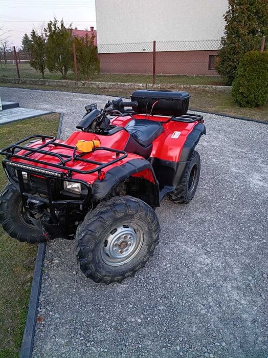 Honda TRX Rancher 350 sprzedaż / zamiana.