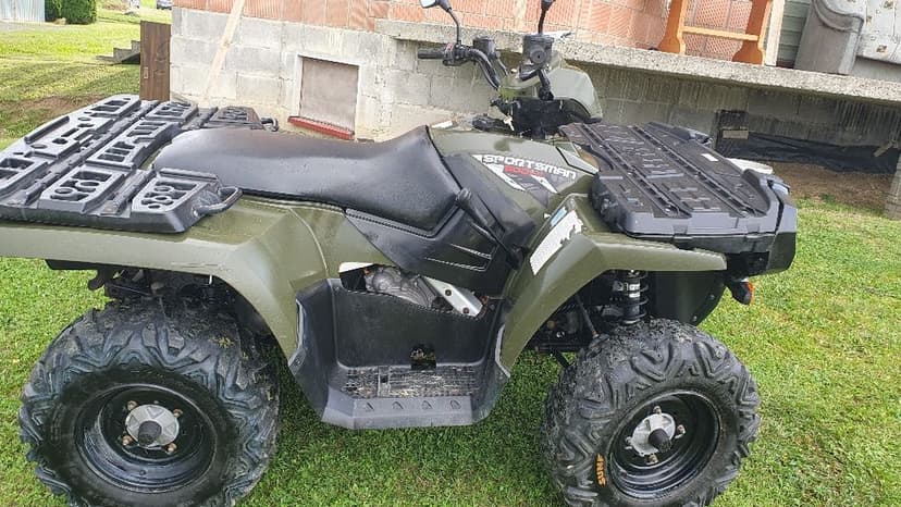 Polaris sportsman 500 H.O.