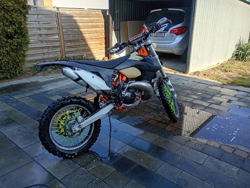 Sprzedam cross KTM exc 300